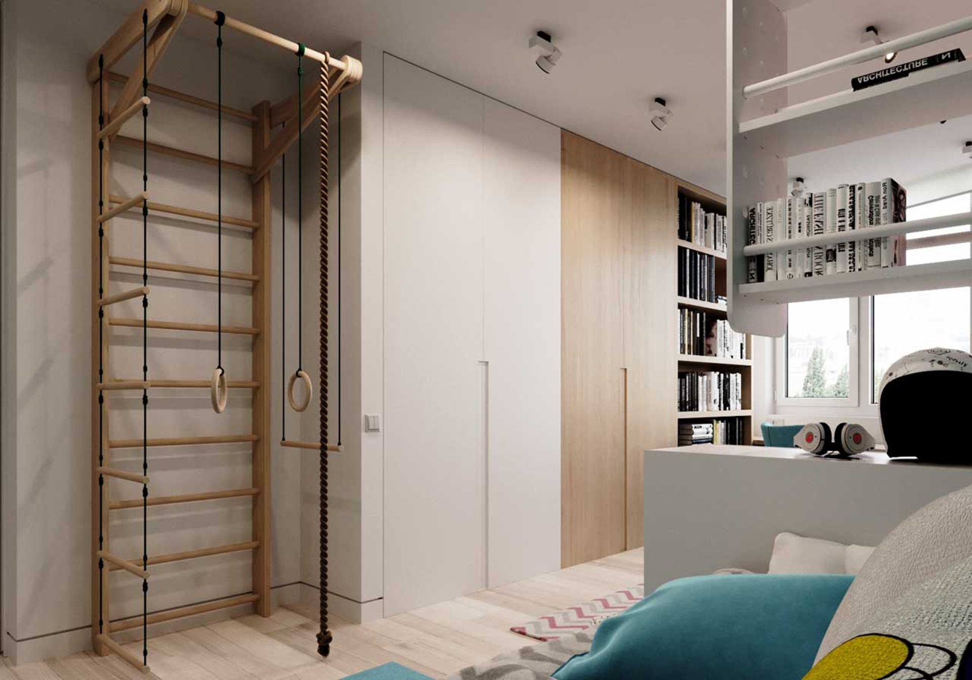 Renovation of a two-level apartment on Maksim Bogdanovich 130 m2 — 11