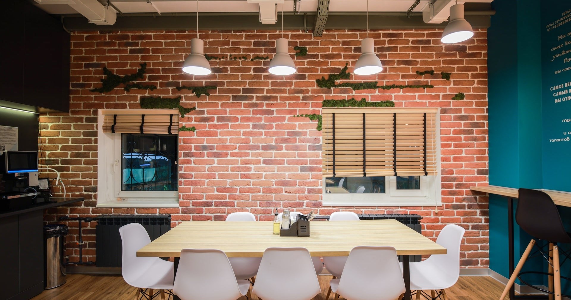 Canteen of IT company — 3