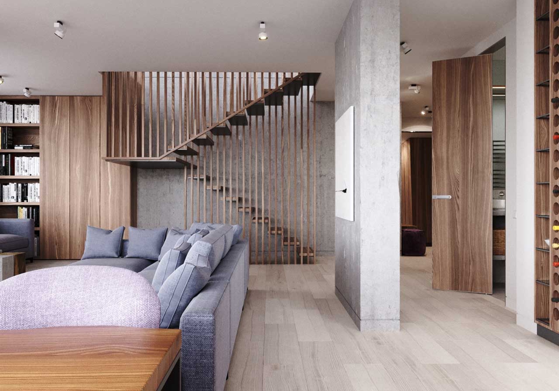 Renovation of a two-level apartment on Maksim Bogdanovich 130 m2 — 5