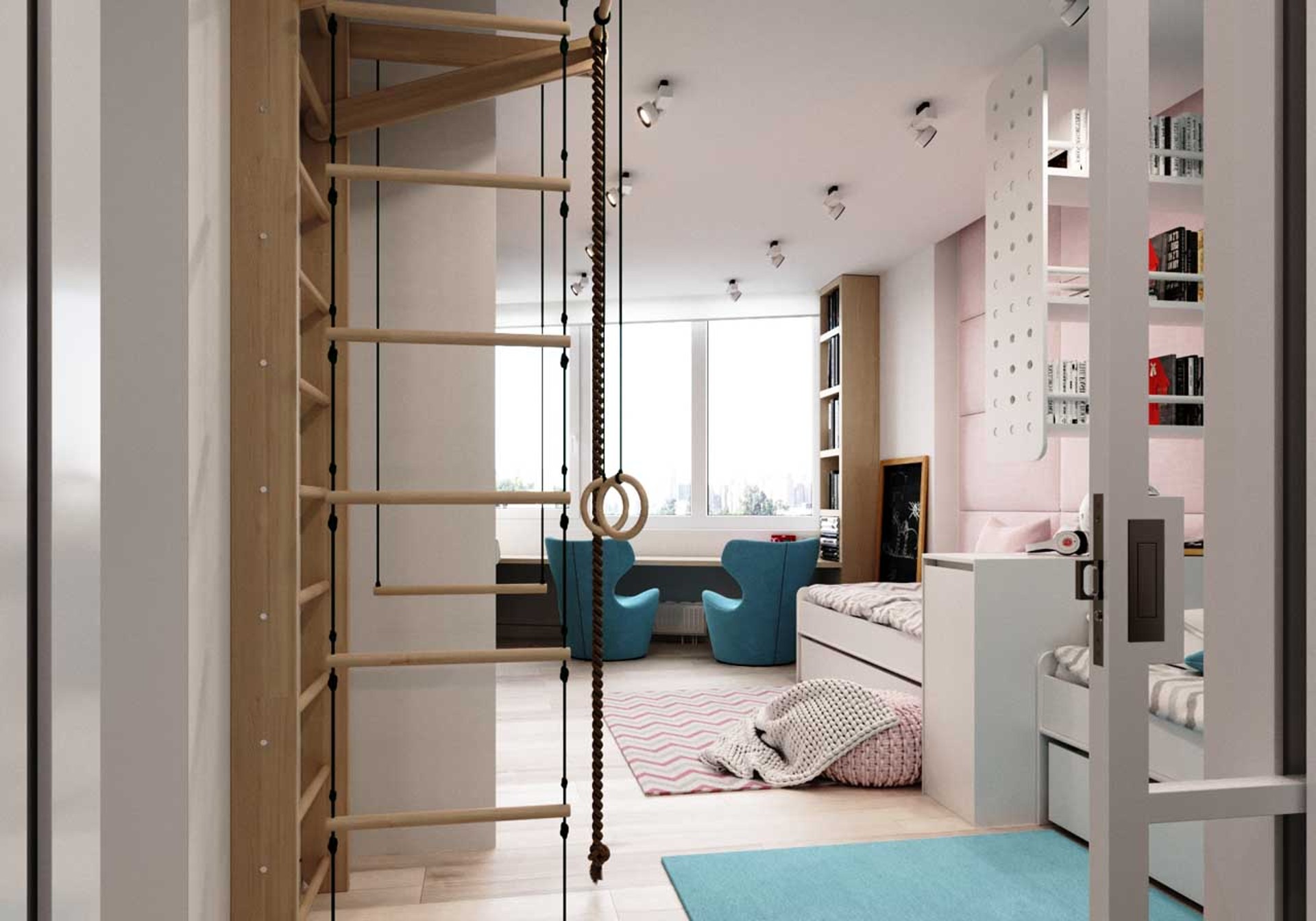 Renovation of a two-level apartment on Maksim Bogdanovich 130 m2 — 12