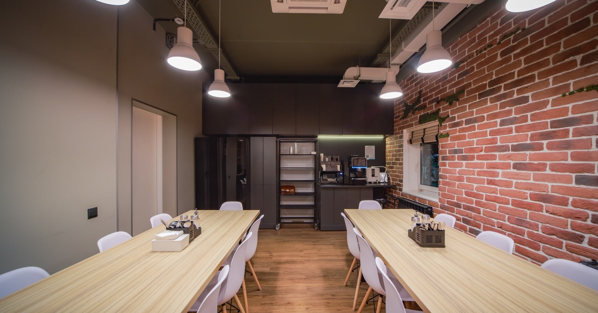 Canteen of IT company — 1