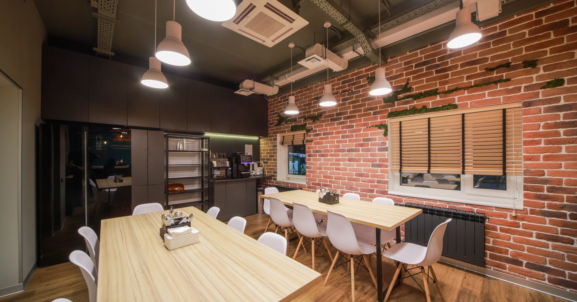 Canteen of IT company — 2