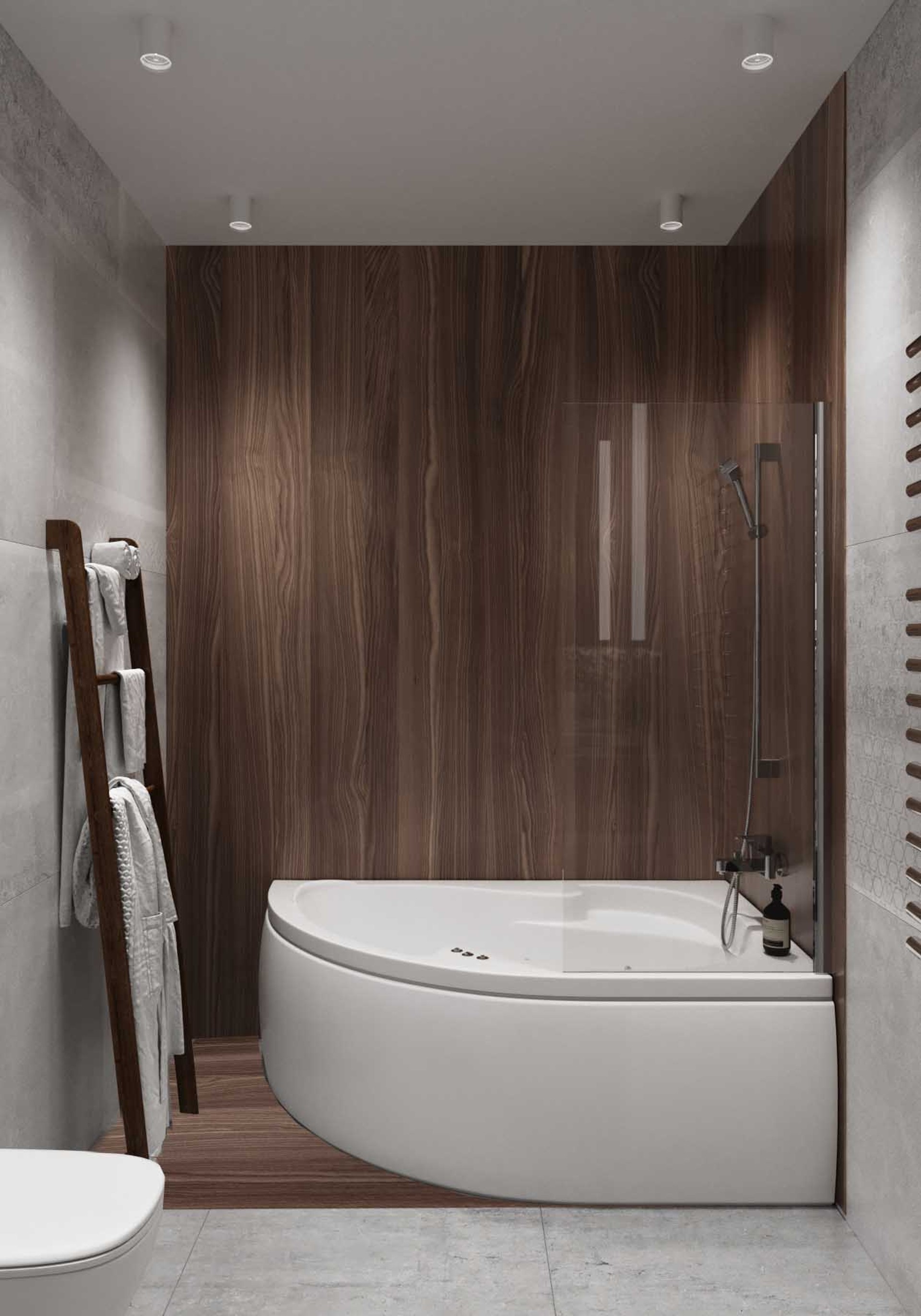 Renovation of a two-level apartment on Maksim Bogdanovich 130 m2 — 15