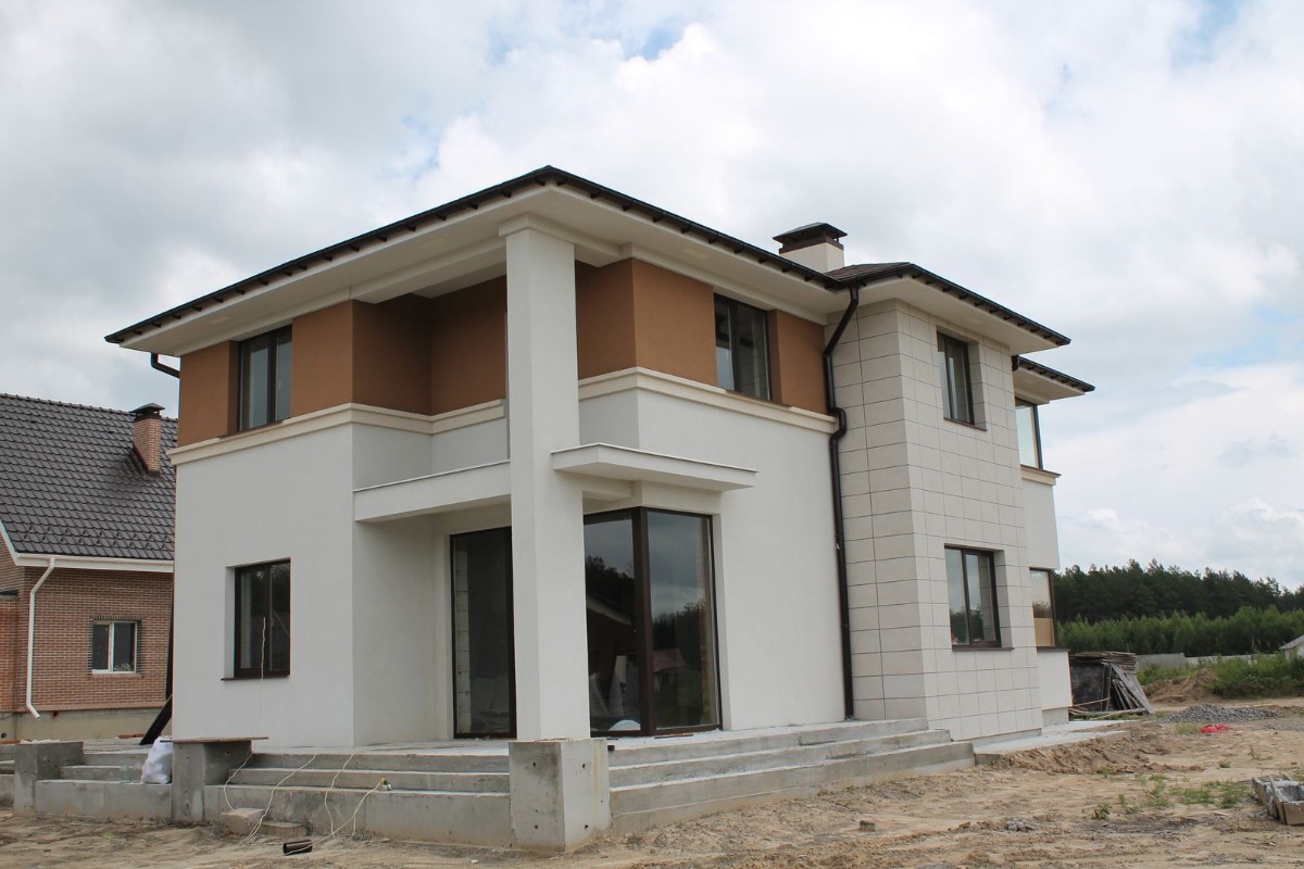 House "Ozertso"