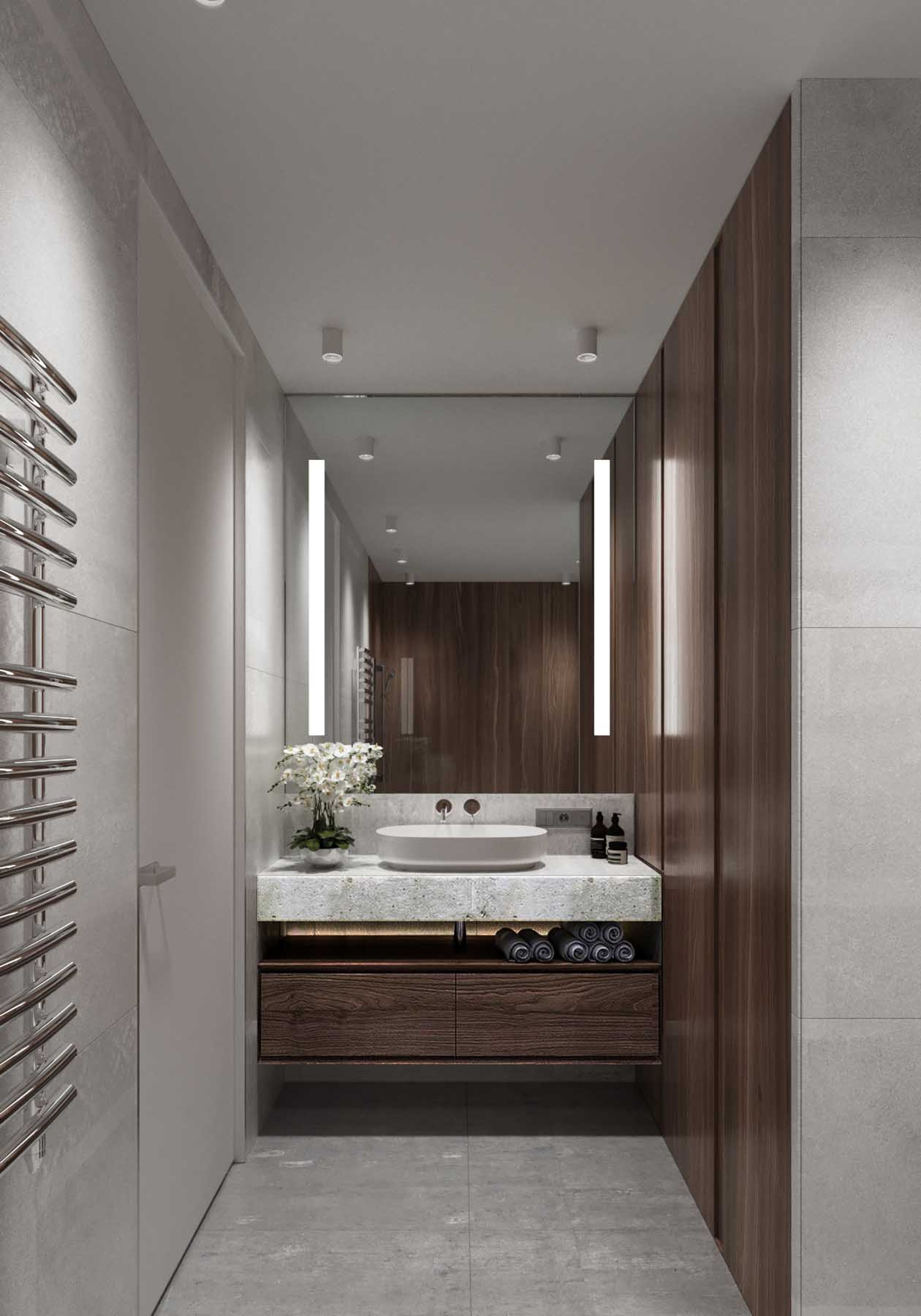 Renovation of a two-level apartment on Maksim Bogdanovich 130 m2 — 13
