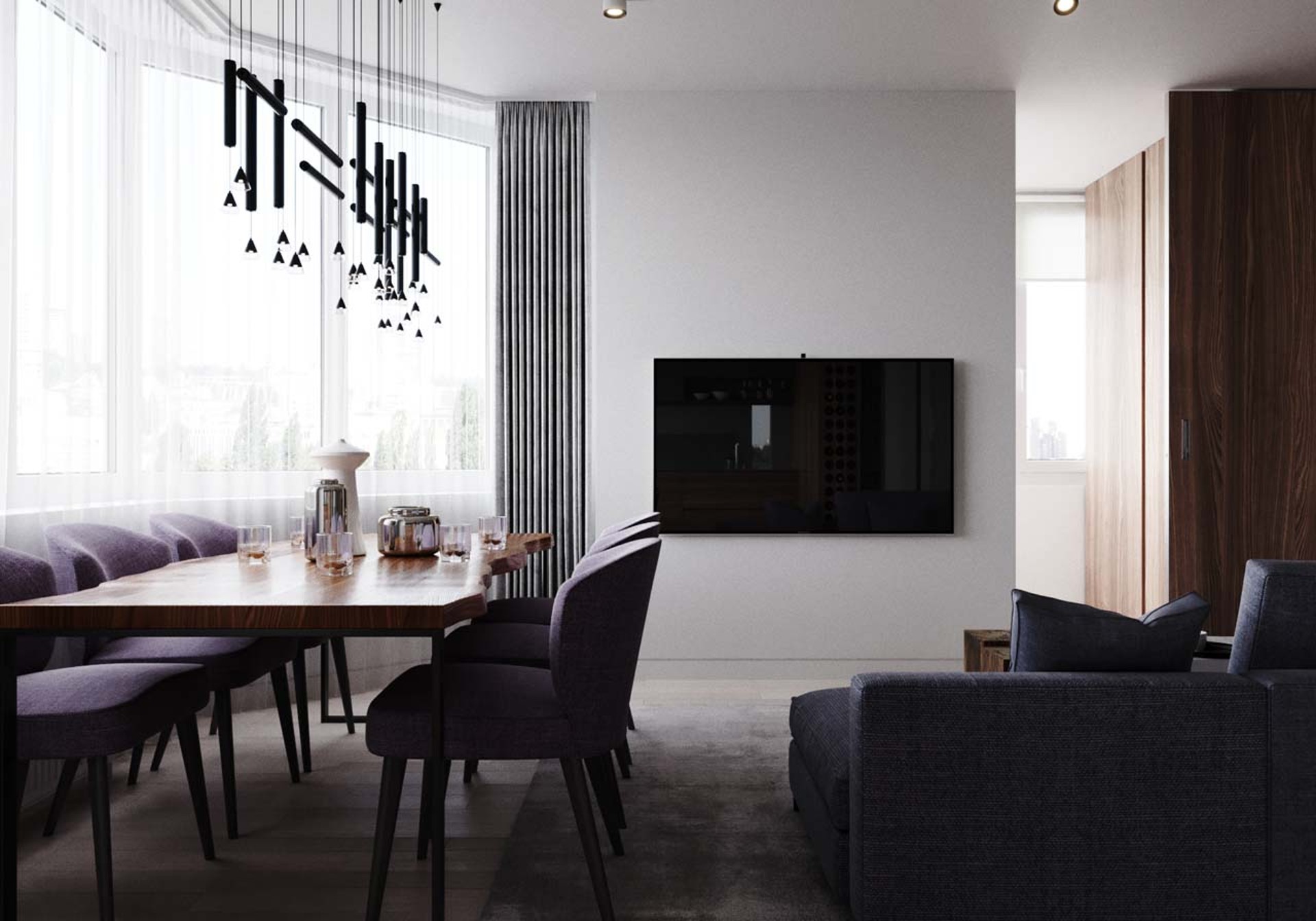 Renovation of a two-level apartment on Maksim Bogdanovich 130 m2 — 3