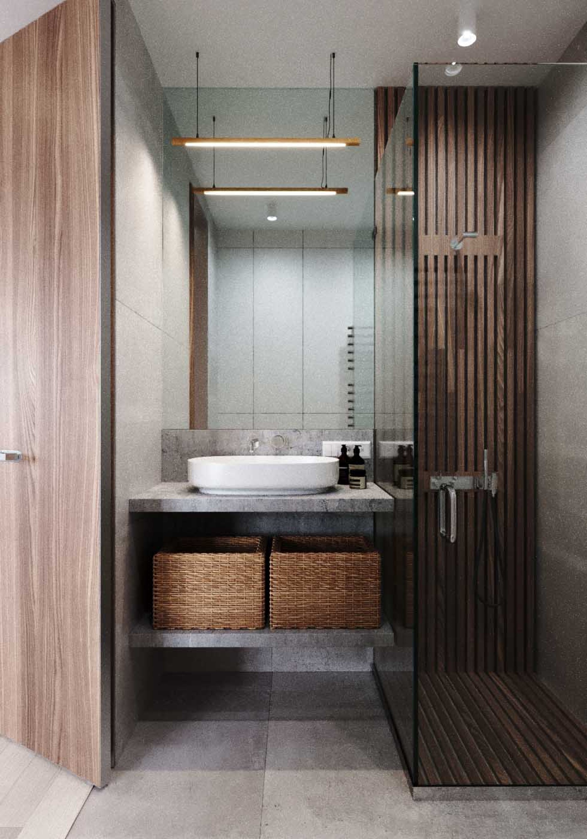 Renovation of a two-level apartment on Maksim Bogdanovich 130 m2 — 17
