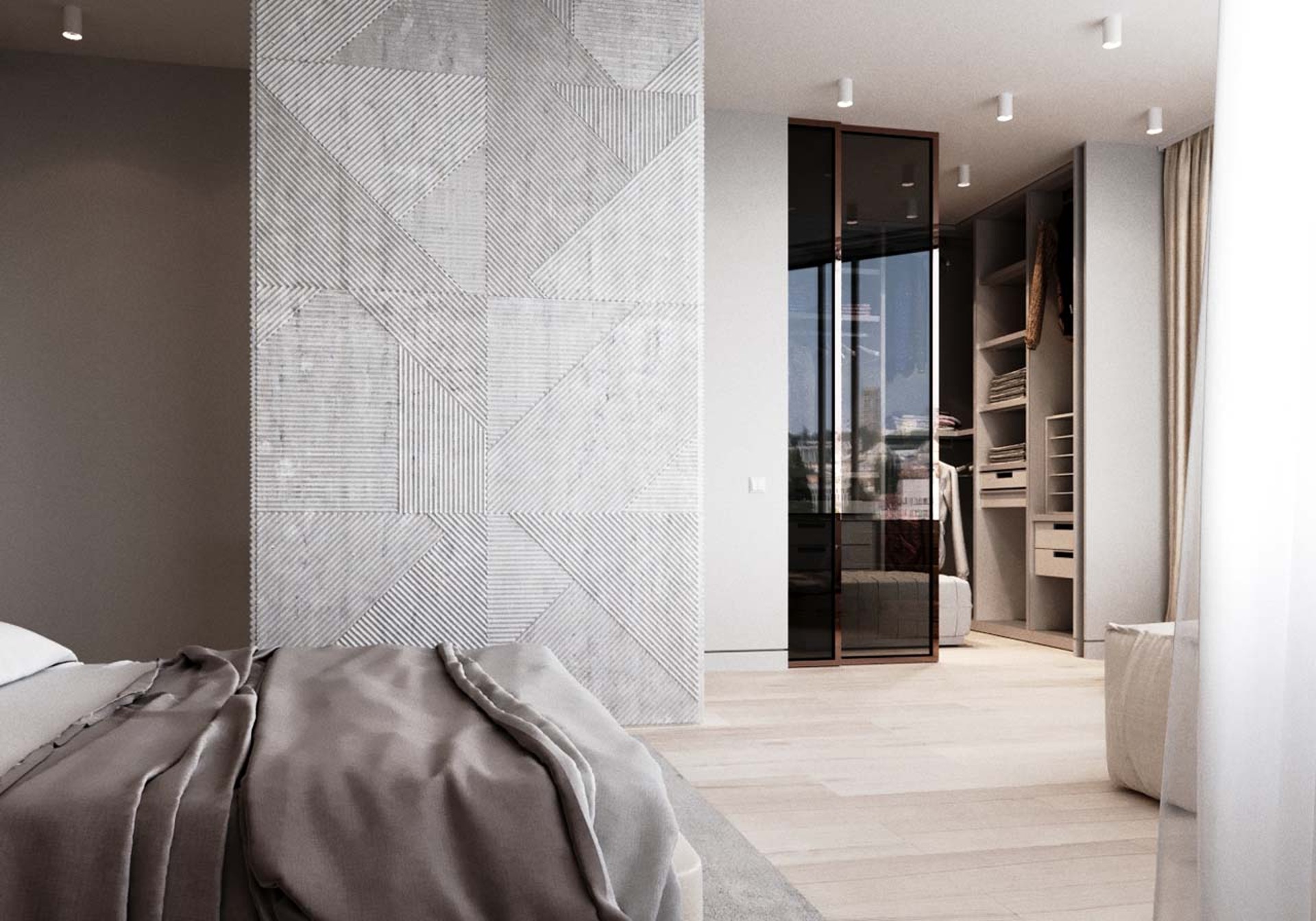 Renovation of a two-level apartment on Maksim Bogdanovich 130 m2 — 4
