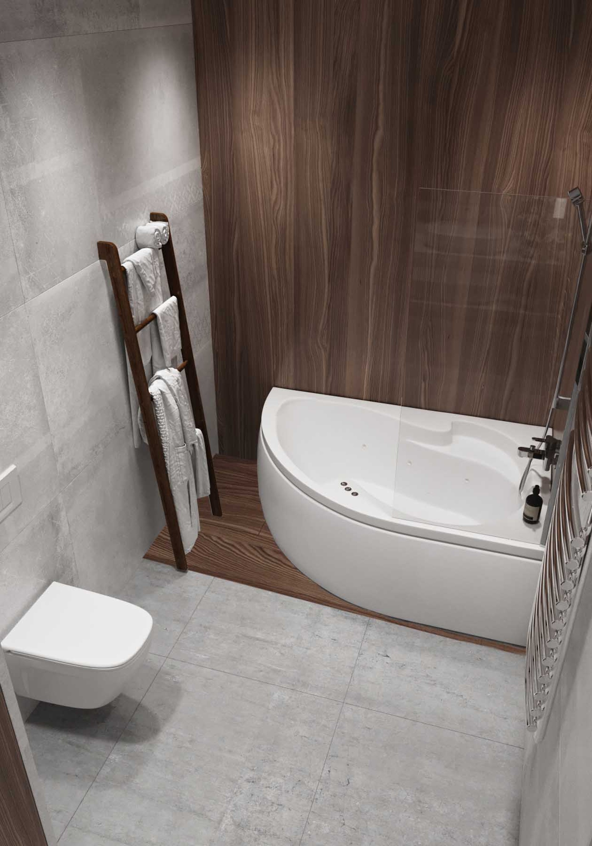 Renovation of a two-level apartment on Maksim Bogdanovich 130 m2 — 14