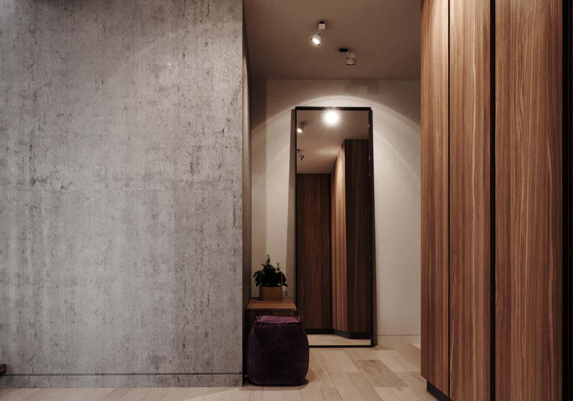 Renovation of a two-level apartment on Maksim Bogdanovich 130 m2 — 19