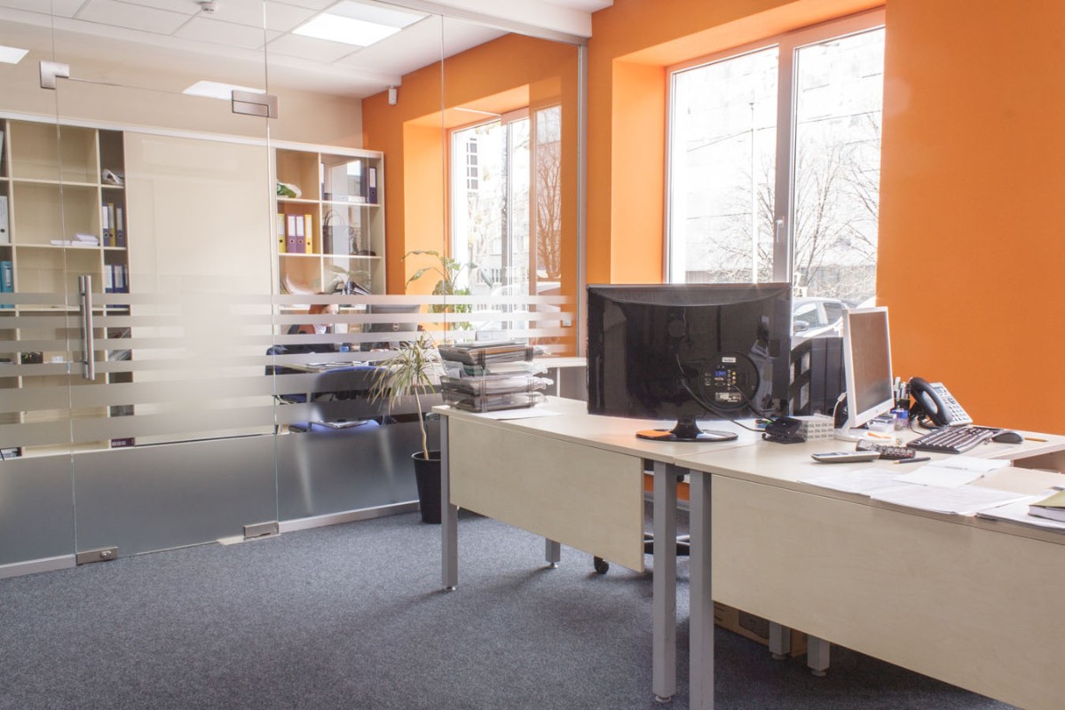 Office of the company "Aycstyle"