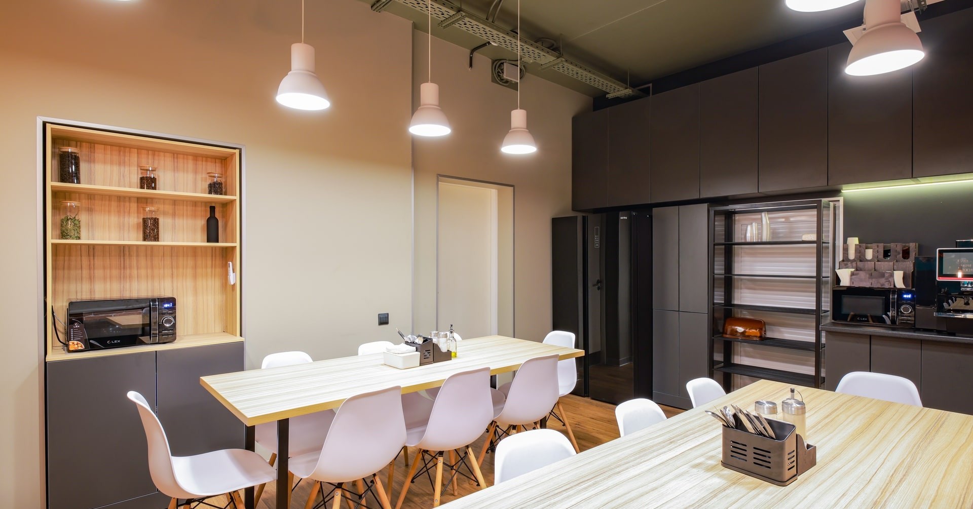 Canteen of IT company — 5