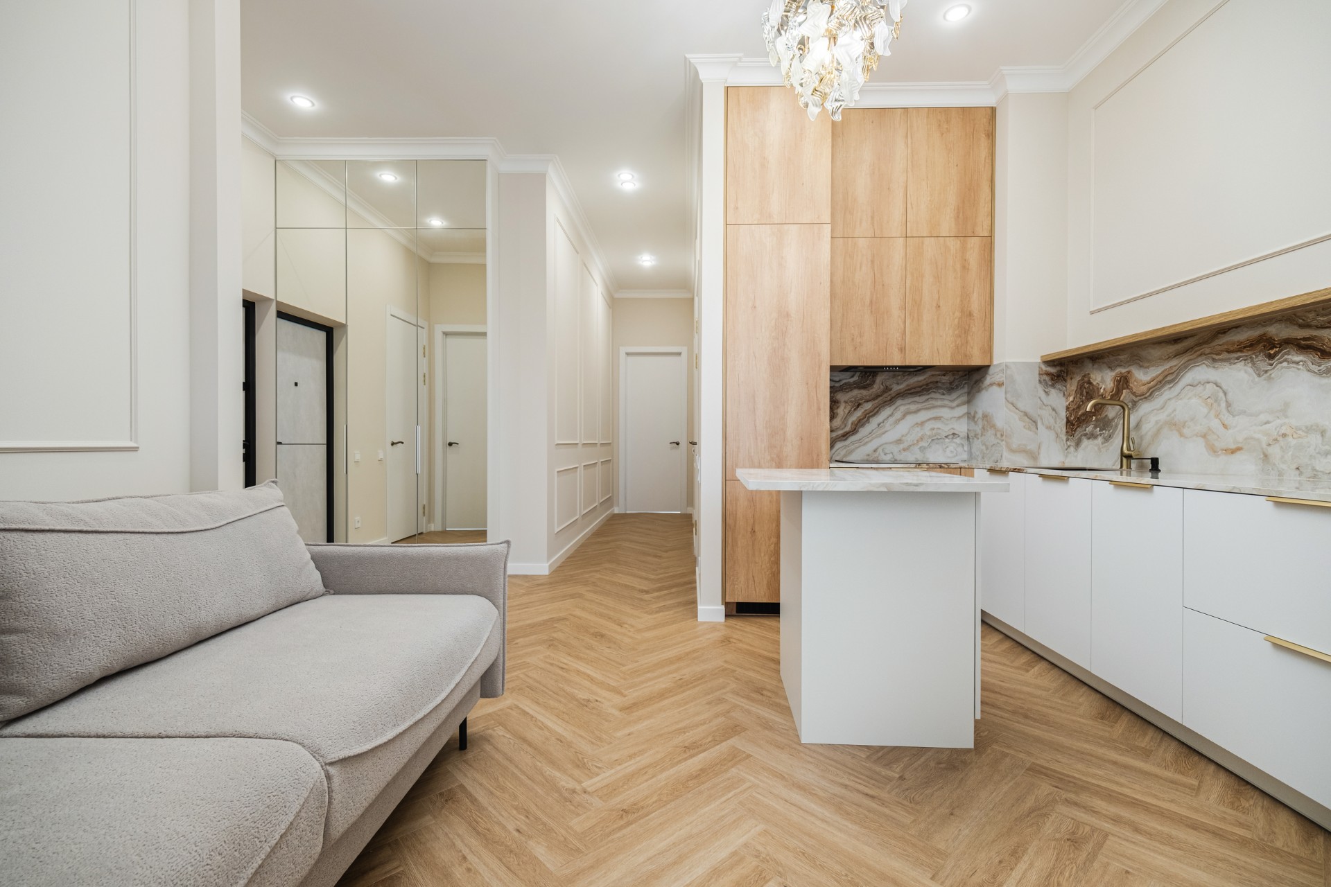 Mayak Minska Residential Complex — 1